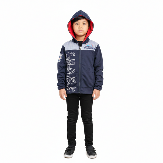 Sueter negro hoodie sudadera cars niño A1-C3-172N 545490 promo