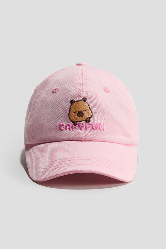 Gorra rosada capibara niña H&M 1271737019