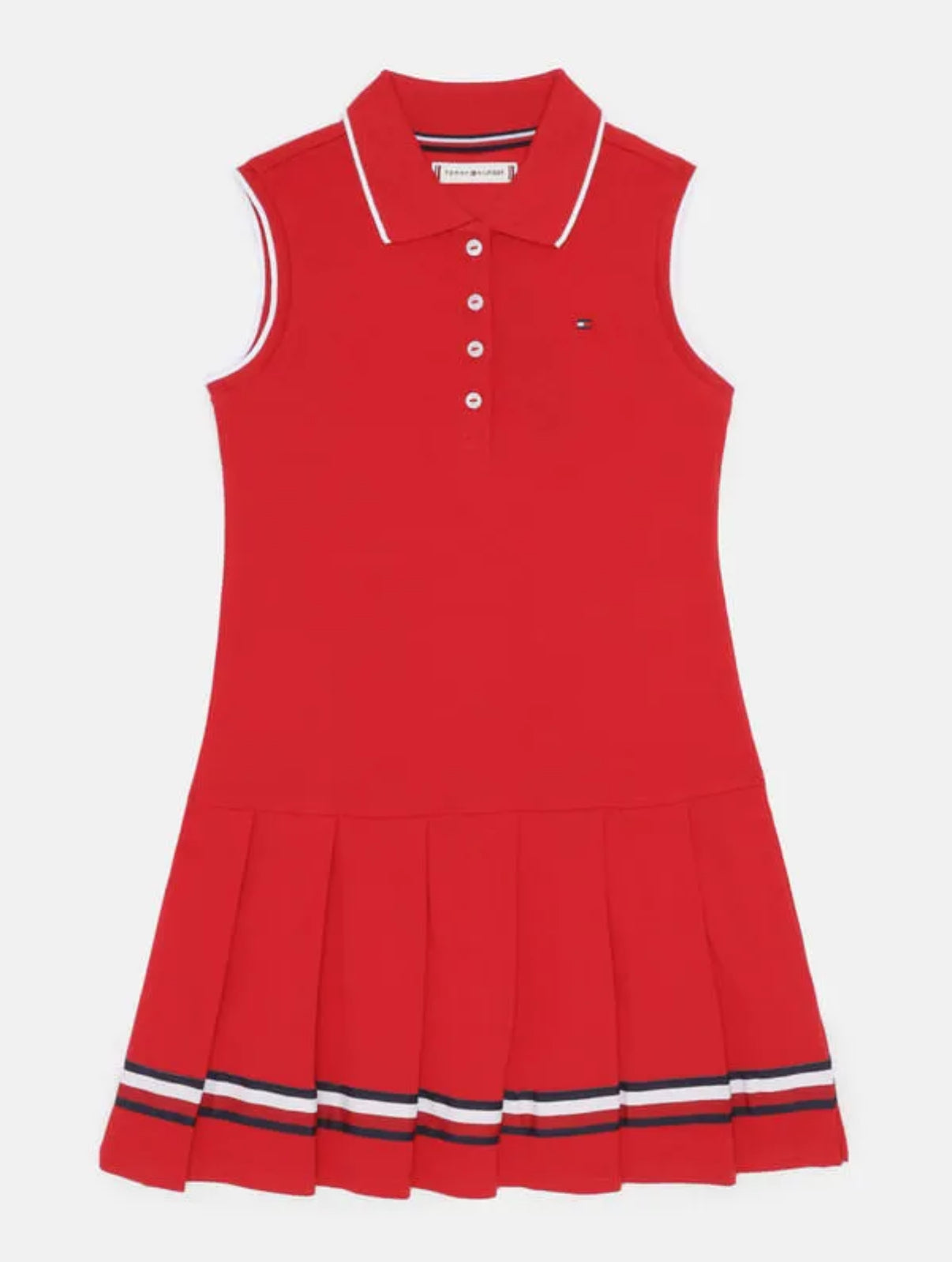 Vestido rojo Tommy niña