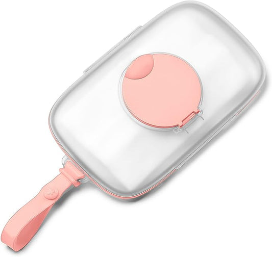Estuche toallitas humedas bebe niña rosado 234153 Skip hop