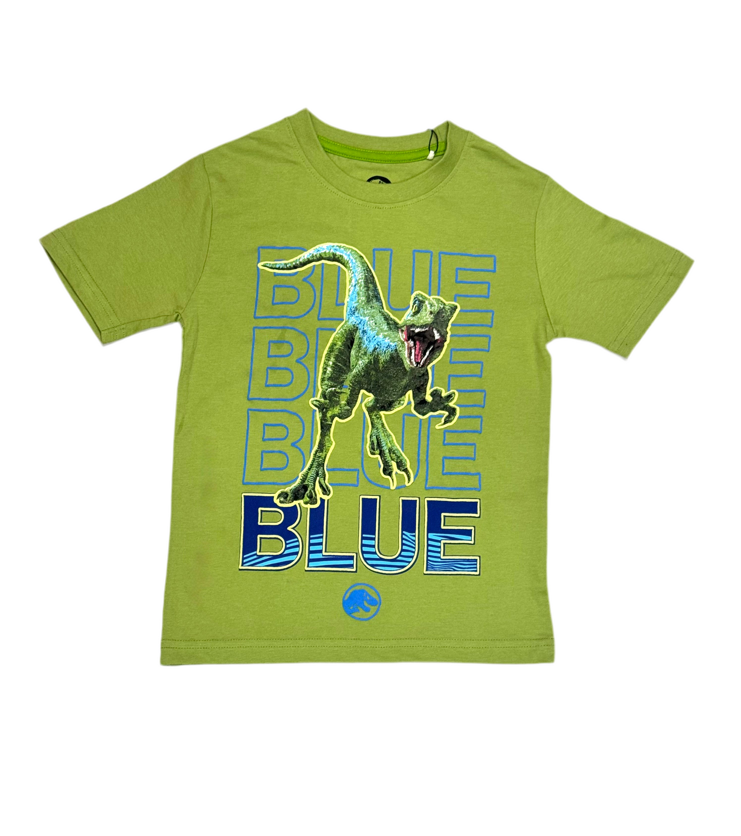 Camisa verde dinosaurio niño Jurassic World JW-0506 Disney