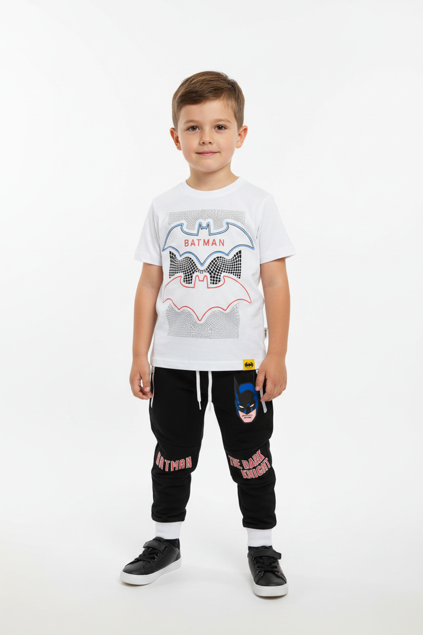 Set conjunto niño Batman jogger