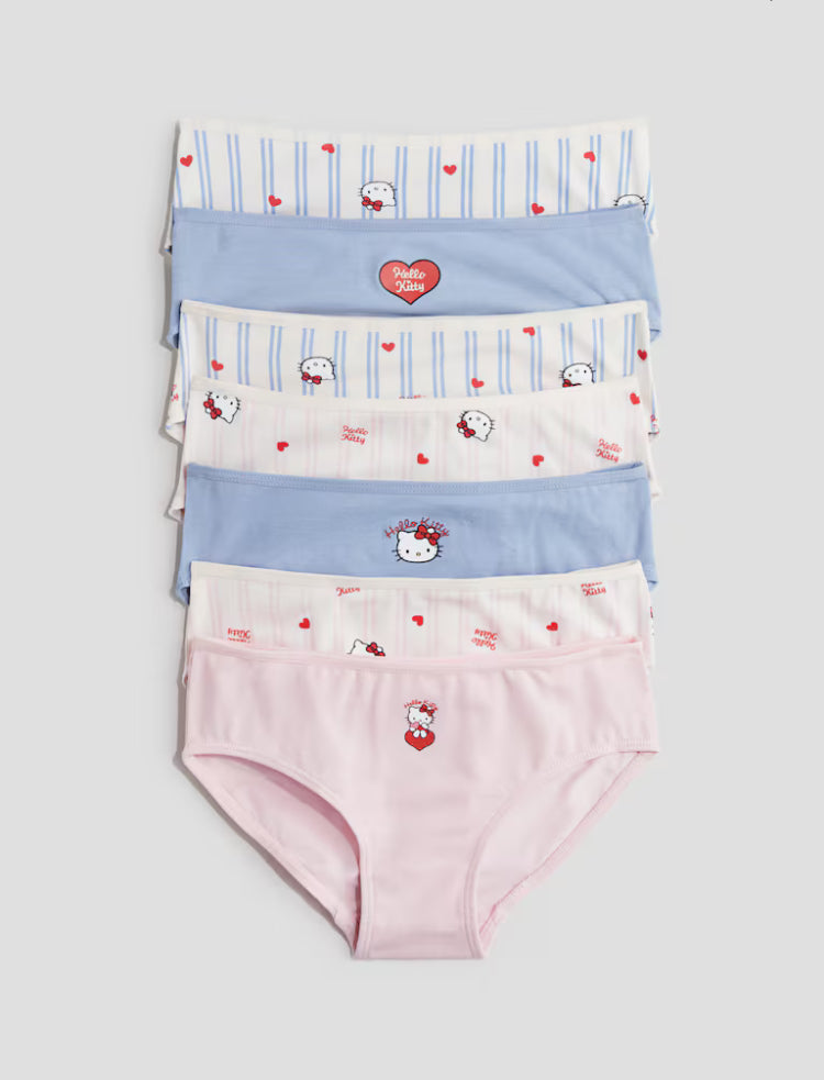Ropa interior 7 pack Hello Kitty niña