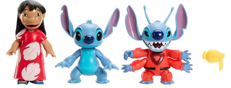 Juguetes figuras stitch Disney Pixar