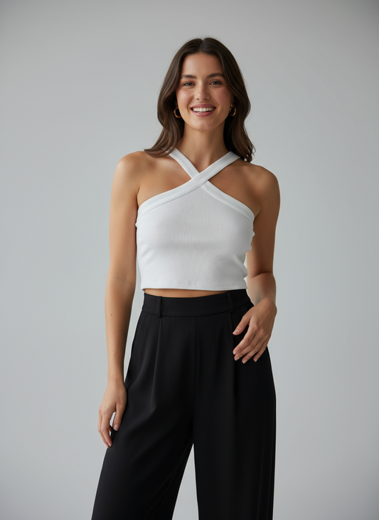 Camisa dama blusa  blanco CTD1169-30 315215 Promo 4x1000