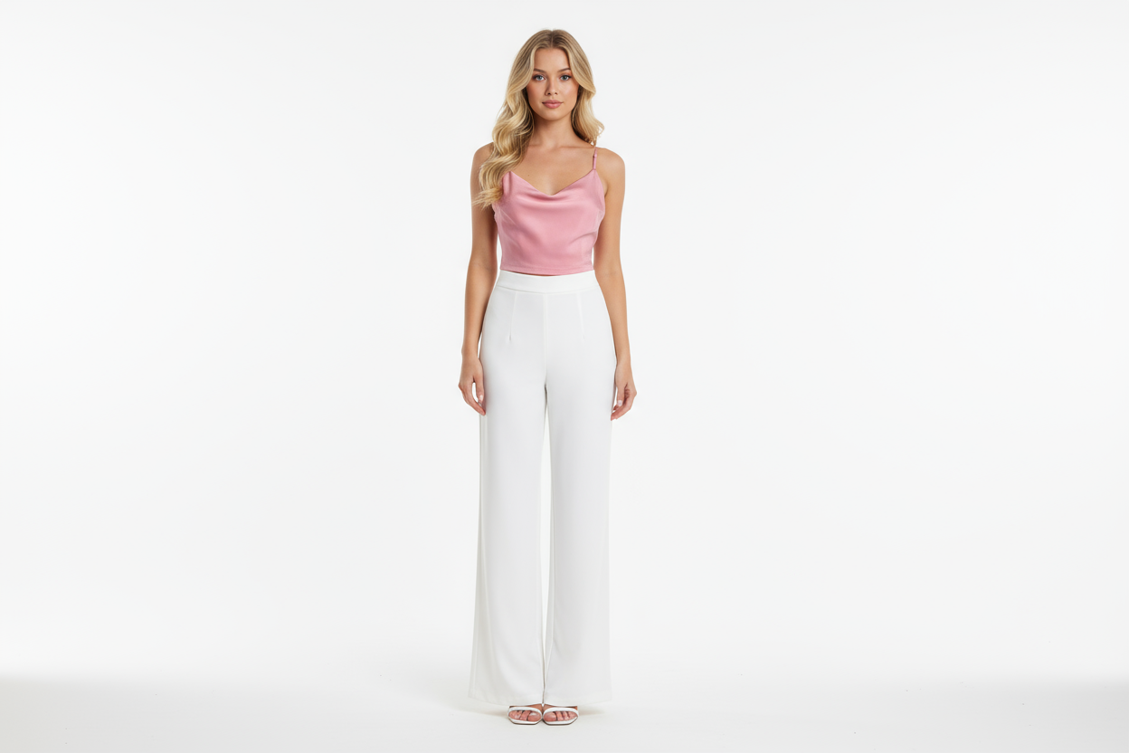 Camisa blusa rosada fina top mujer dama INT-667 390290 Promo 4x1000