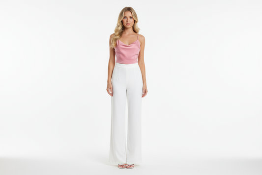 Camisa blusa rosada fina top mujer dama INT-667 390290 Promo 4x1000