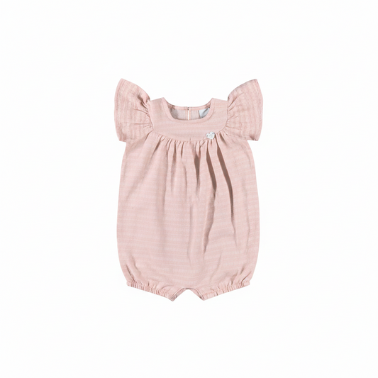 Mameluco overall bebe niña salmon quimby 34125-141324 promo 2x1000