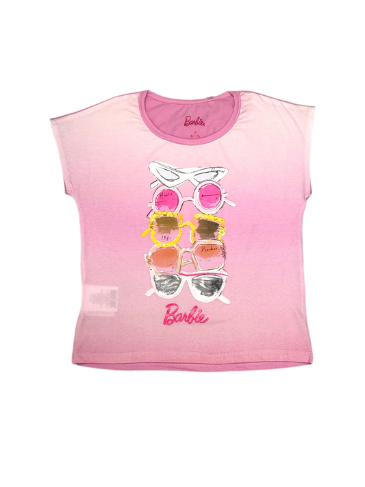 Camisa rosada Barbie Disney BA-90025