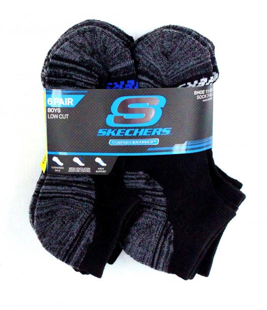 Calcetines Skechers 6 pares niño