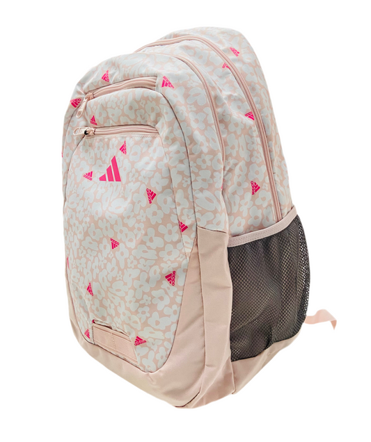 Mochila adidas rosada niña grande