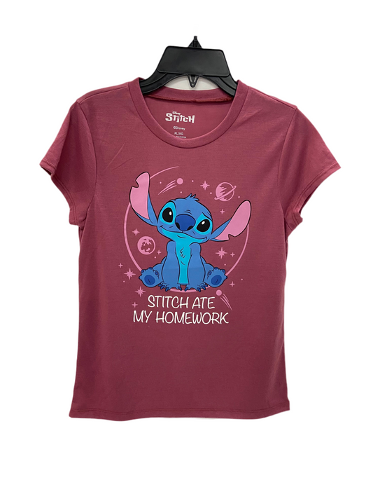 Camisa Stitch niña Disney