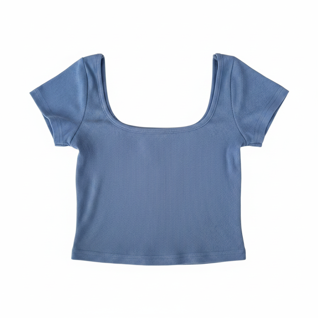 Camisa dama blusa azul celeste  CTD1170-41 390290 promo 4x1000