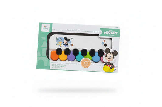 Piano electrico mickey niño DT-MK-BT02 disney 590490