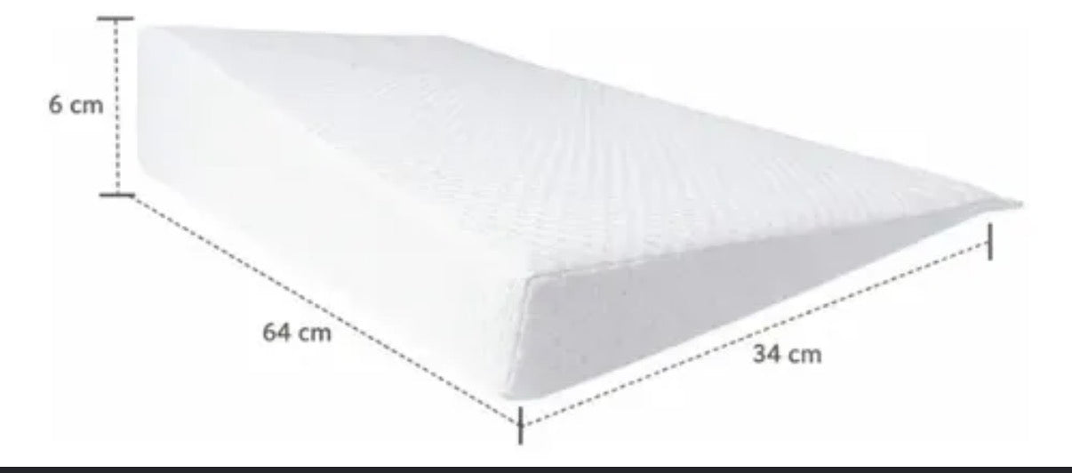 Almohada anti reflujo cuna bebe niña niño babiezz belezza