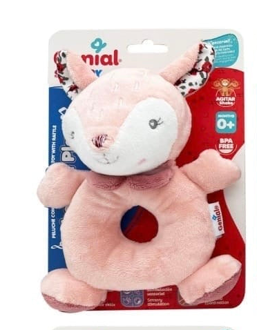Juguete sensorial bebe niño niña juguete educativo peluche mordedor