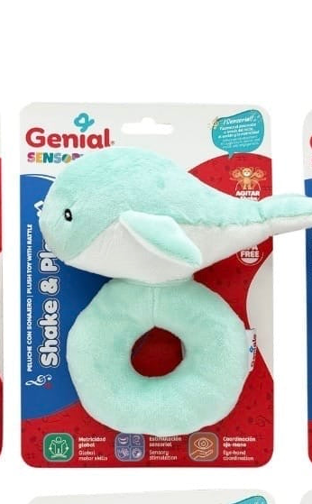 Juguete sensorial bebe niño niña juguete educativo peluche mordedor