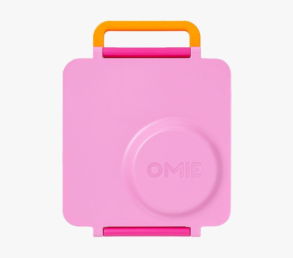 Lonchera accesorio para comida antiderrame niña OMIELIFE bento box rosado claro