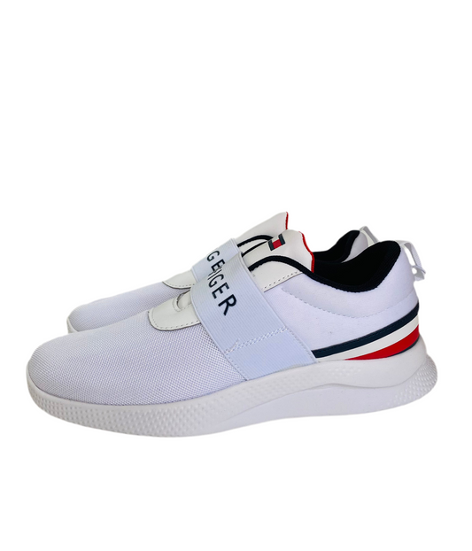 Tenis blancos unisex niña niño Tommy