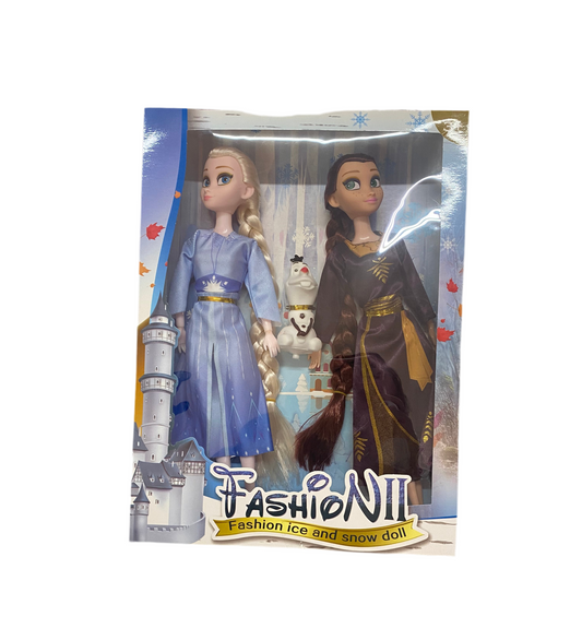 Set 2 Muñecas Frozen niña