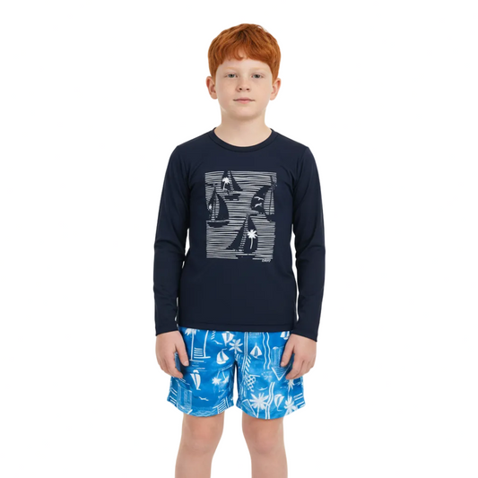 Traje de baño 2 piezas niño quimby 34287 - 193921