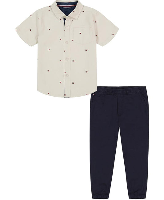 Set 2 piezas Tommy bebe niño