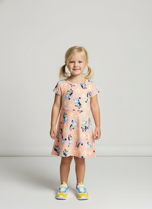 Vestido Bluey niña