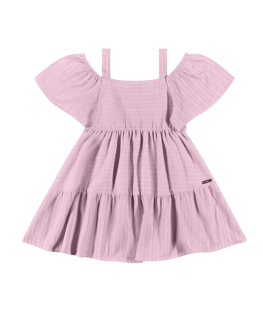 Vestido rosado quimbykids niña 34163-132802