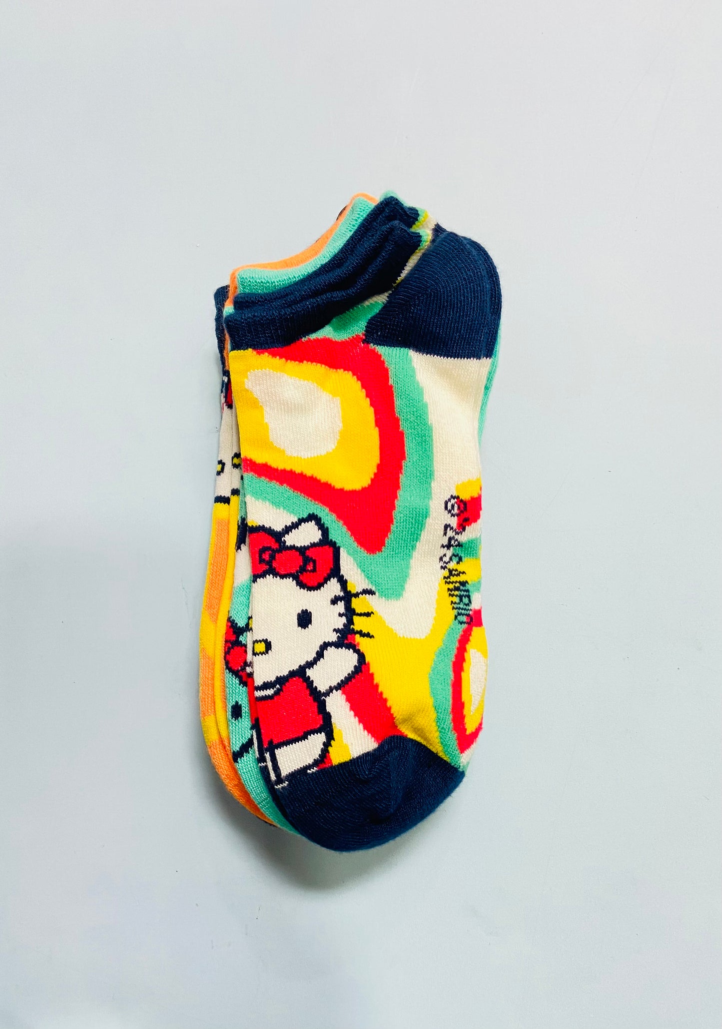 Set 5 Pares Calcetines Hello Kitty niña