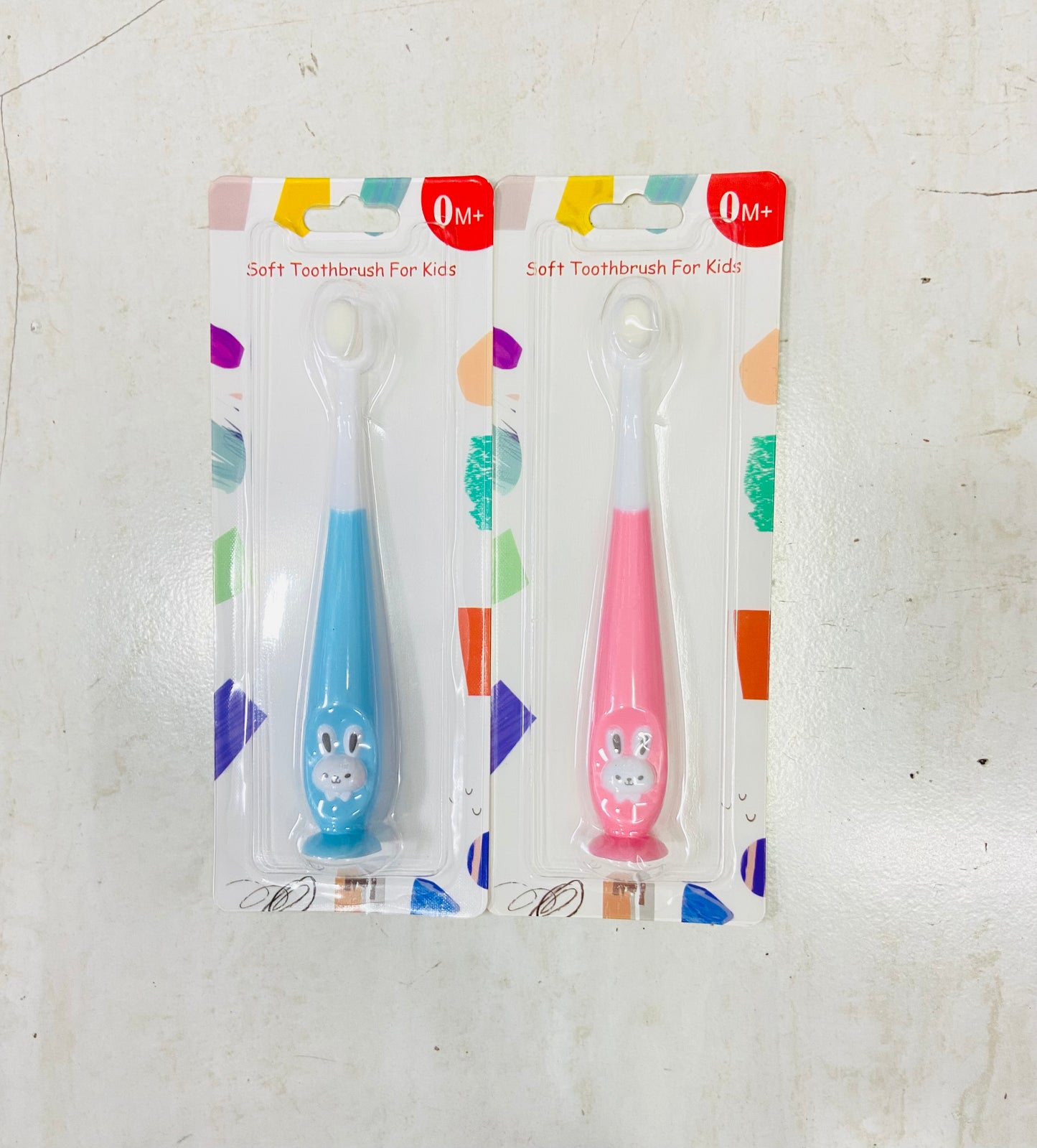 Cepillo dental conejo bebe