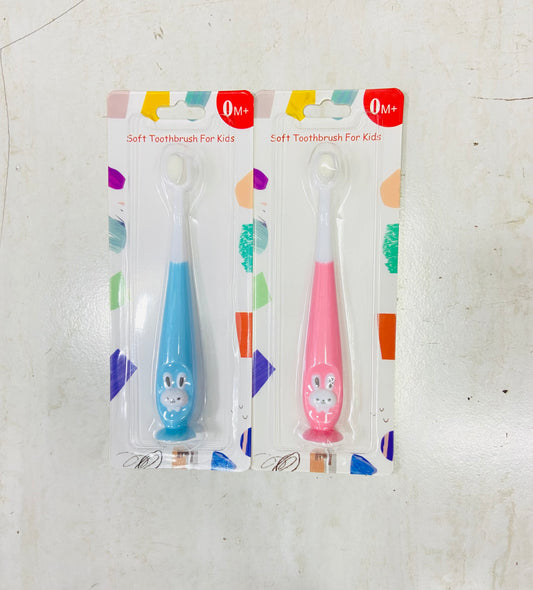 Cepillo dental conejo bebe