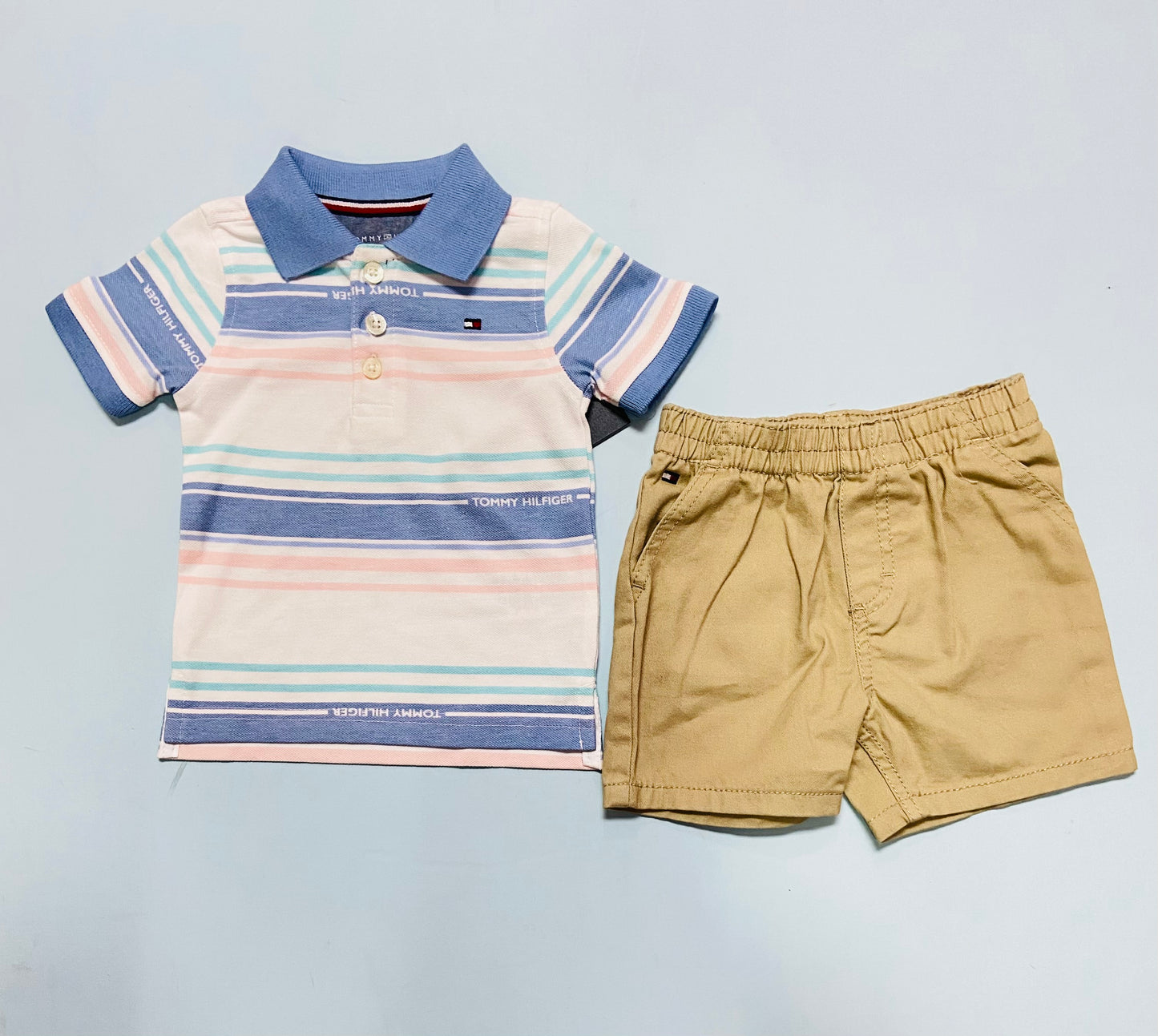 Set 2 piezas Tommy bebe niño