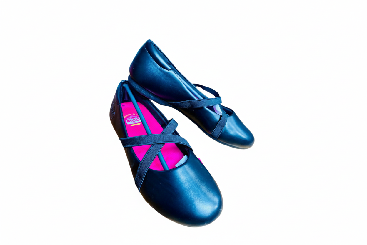 Zapatos negros niña escolar 571-1442419 590490