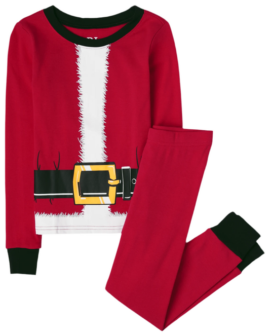 Set 2 piezas pijamas Childrens Place unisex niña niño navidad 24153584
