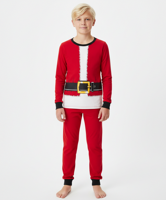 Set 2 piezas pijamas Childrens Place unisex niña niño navidad 24153584