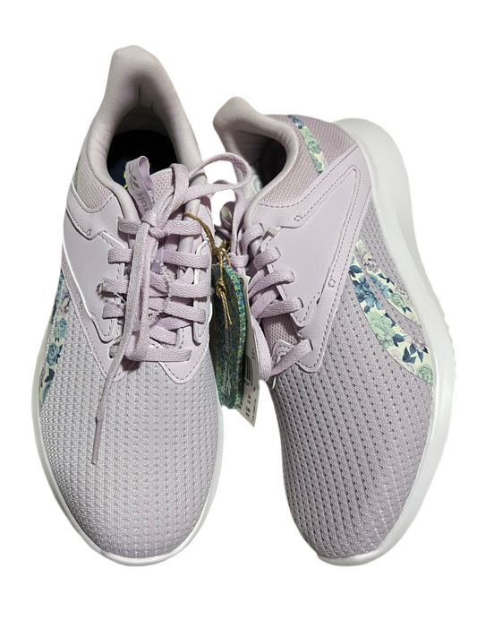 Tenis morados niña adulto