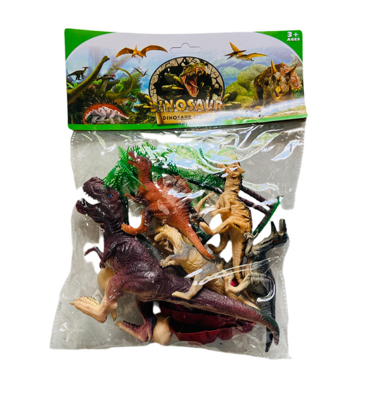 Juguete set dinosaurios