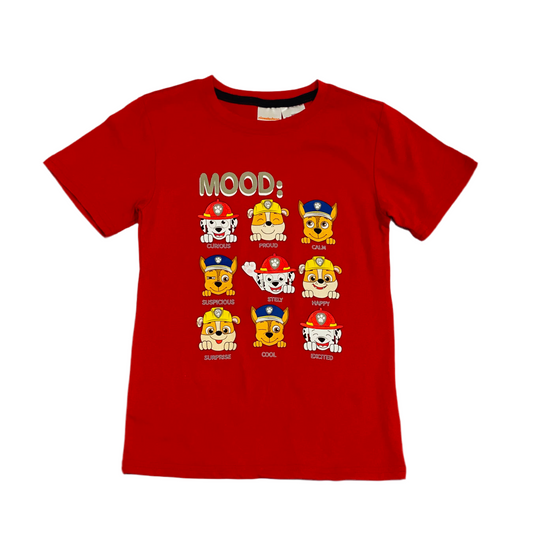 Camisa roja Paw Patrol niño