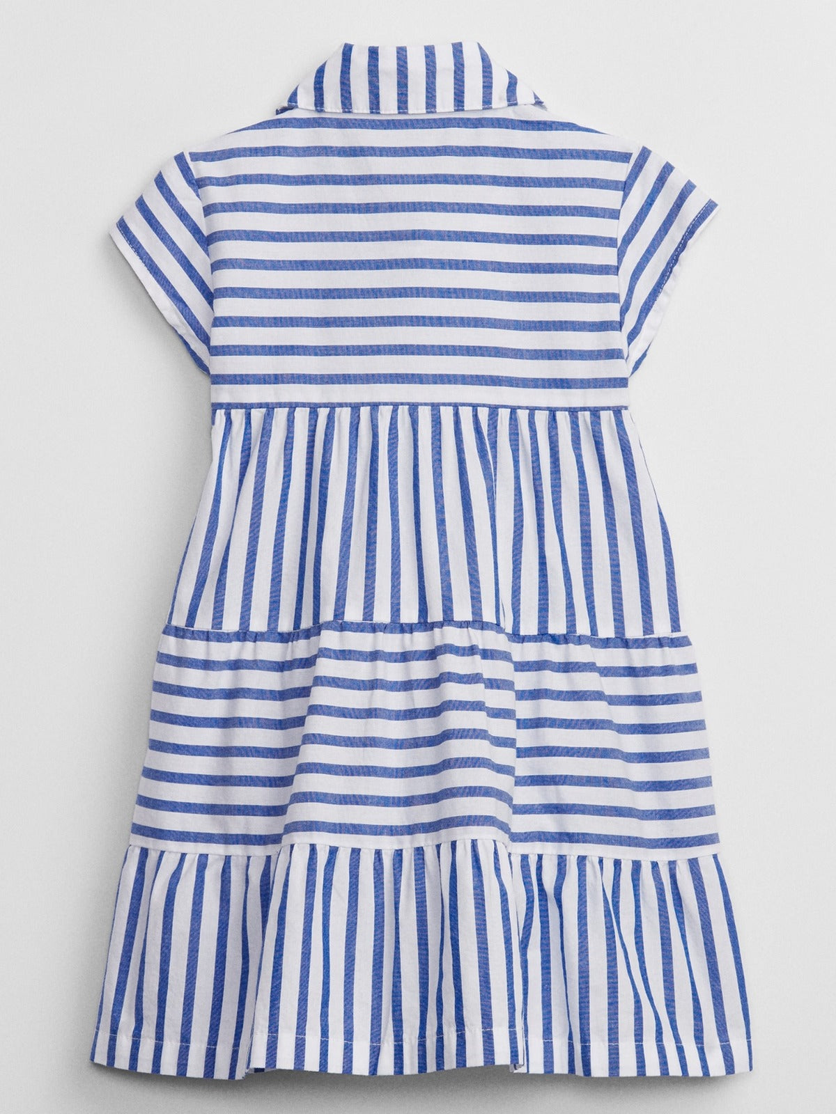 Vestido rayas azul Gap niña
