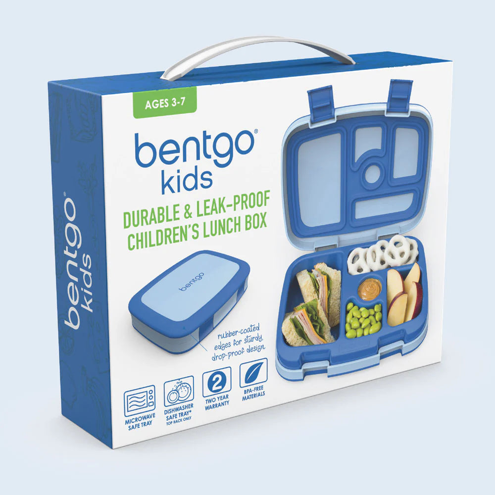 Contenedor para comida lonchera Bentgo bento Azul