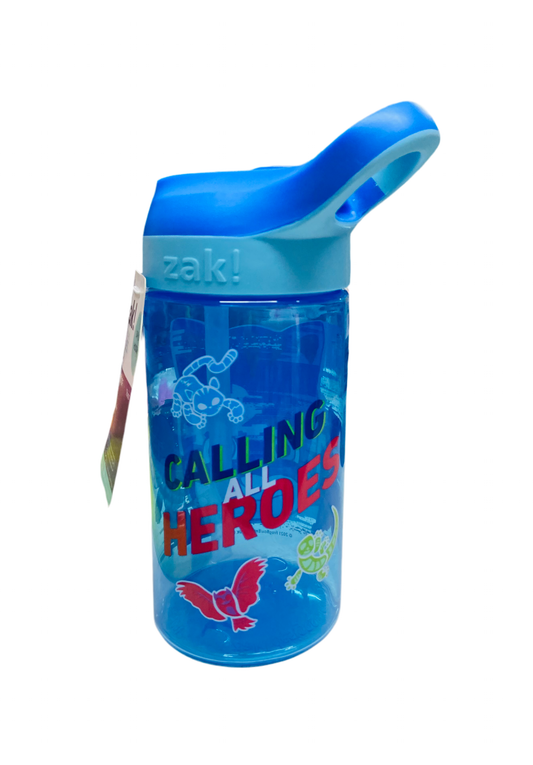 Termo platico calling all heroes zak! 16onz