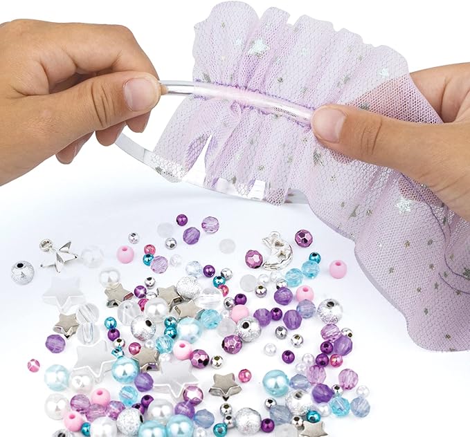 Kit creativo para accesorio de cabello Nebulous Star