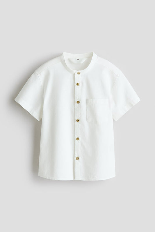 Camisa blanca formal niño H&M 1217934007