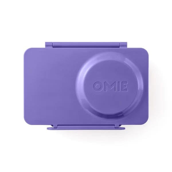 Lonchera accesorio para comida antiderrame niña niño OMIELIFE box up morada