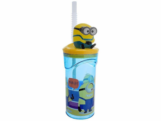 Vaso bote minnions 360 ML 744-16166