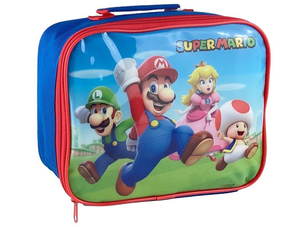 Lonchera Mario Bros 20x73x25 744-21453
