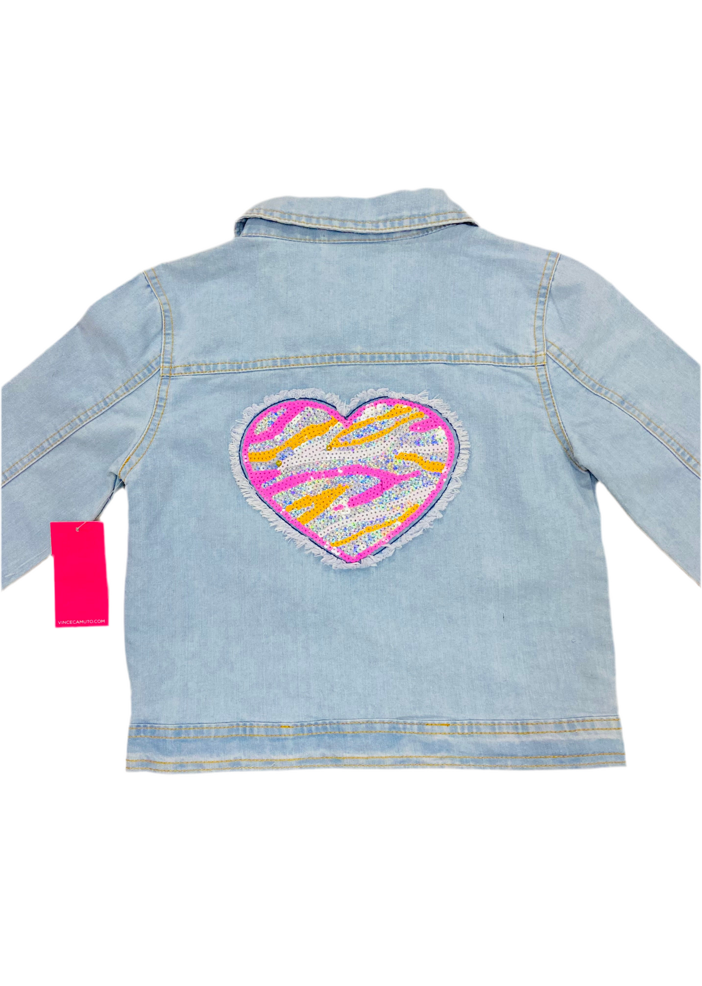 Chaqueta Chamarra jeans Childrens niña