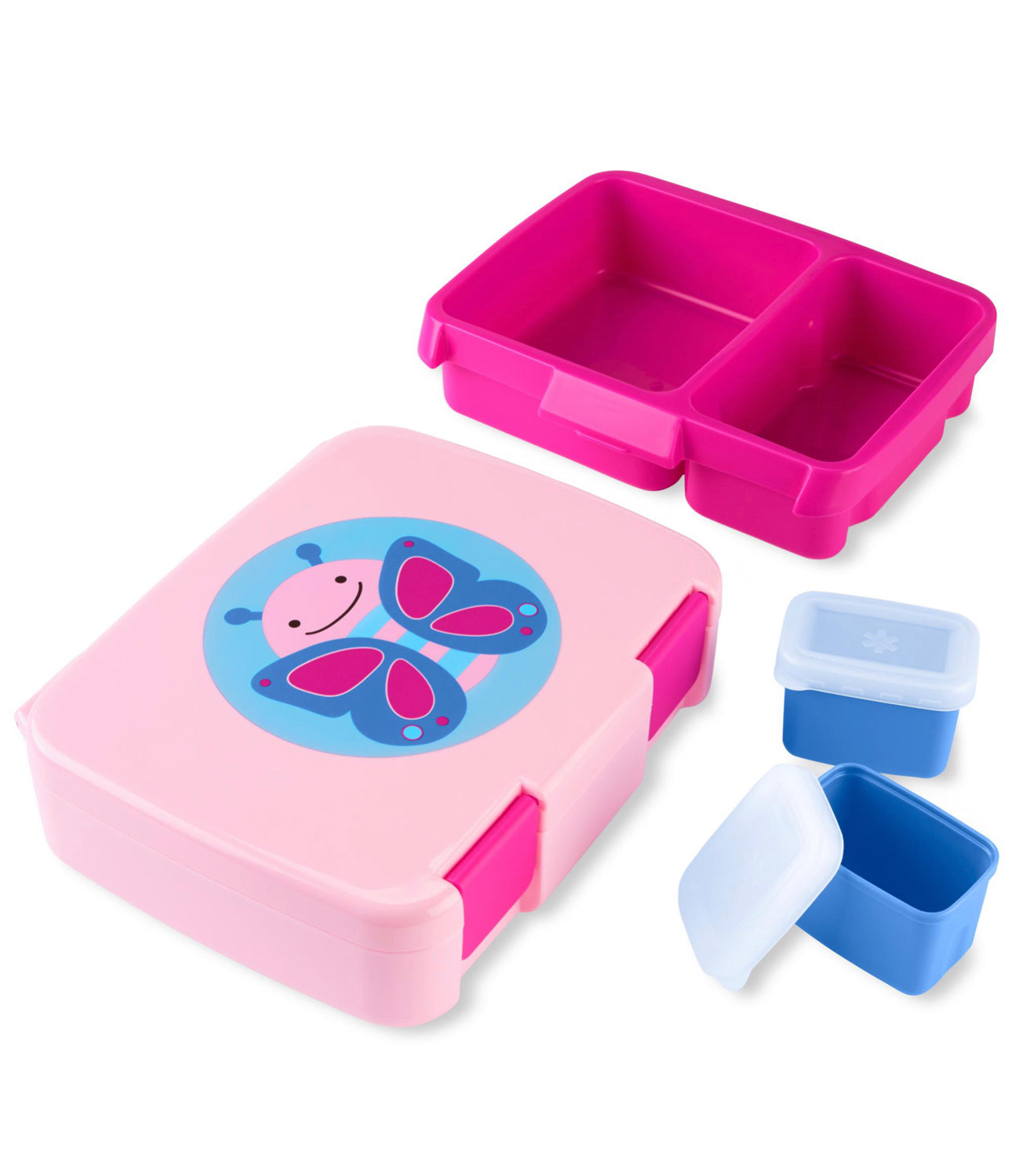 Contenedor para lonchera Bento box de Skip hop mariposa (by carters)