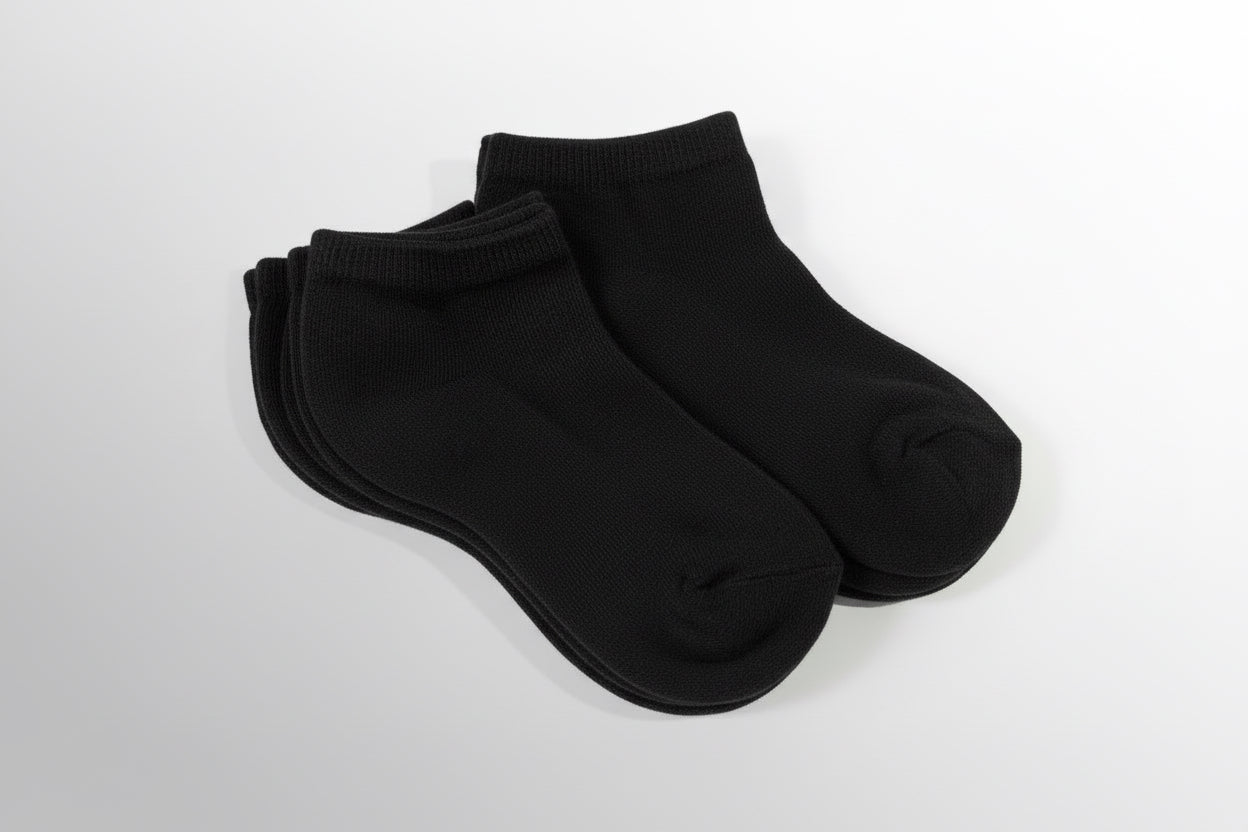 Set 10 calcetines negros niño Childrens Place 2100613007