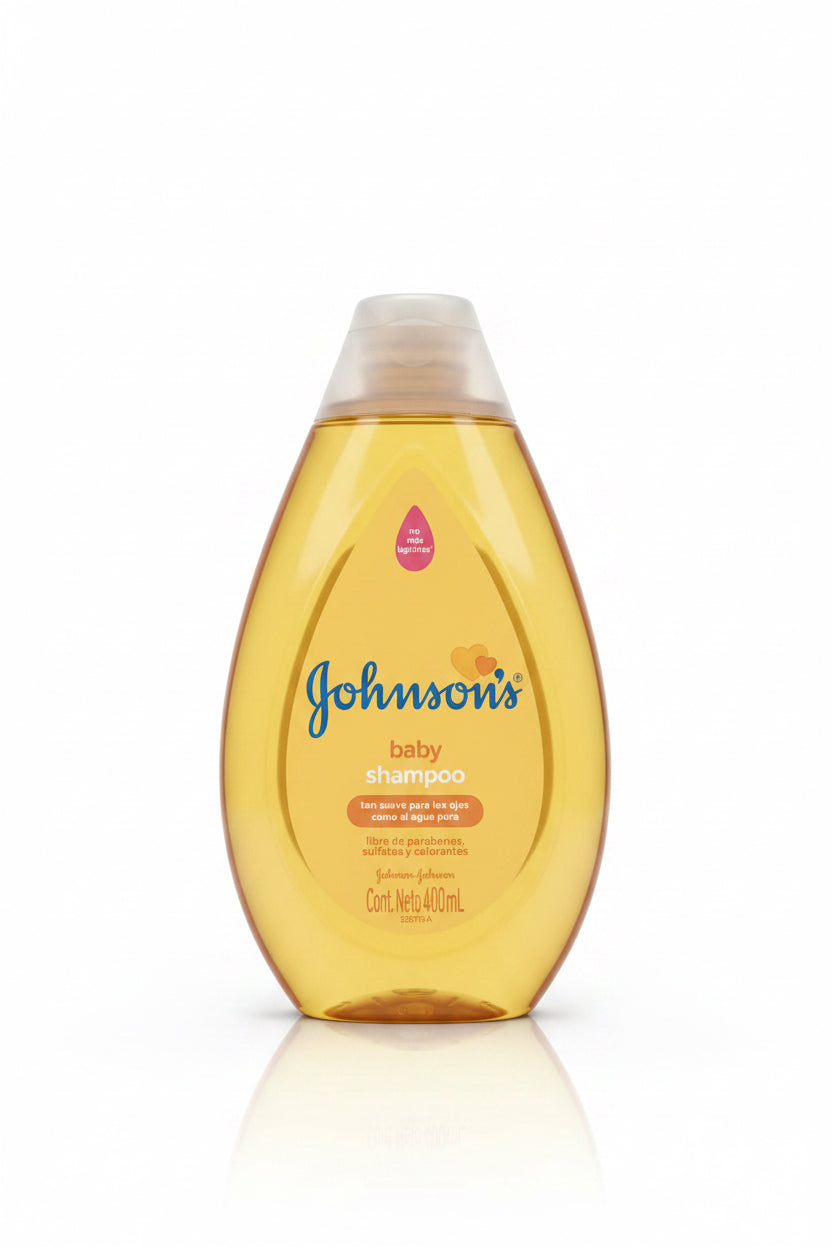 Shampoo Johnson 400 ml bebe niño niña